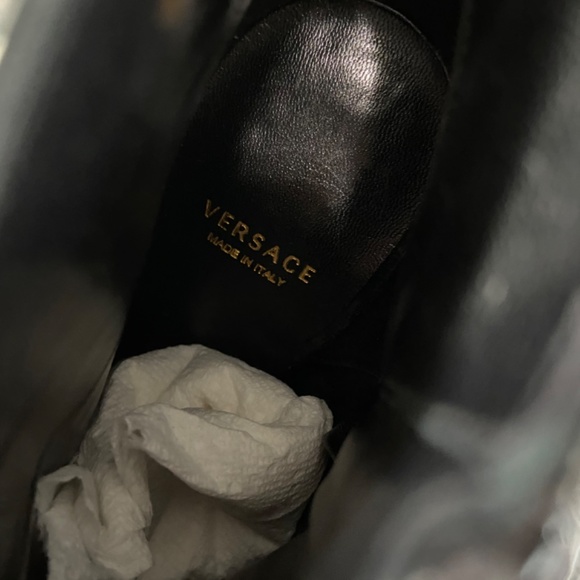 Versace open booties size 37 - Picture 4 of 7